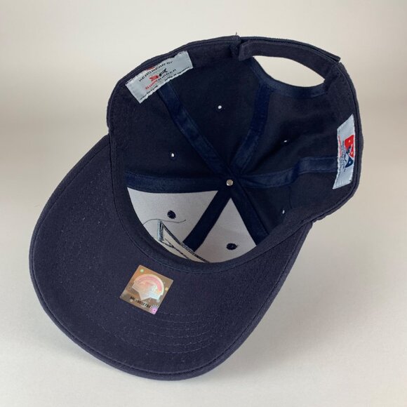 Columbus Clippers MiLB Navy Blue Bimm Ridder Sportswear Strapback Hat - Picture 4 of 6